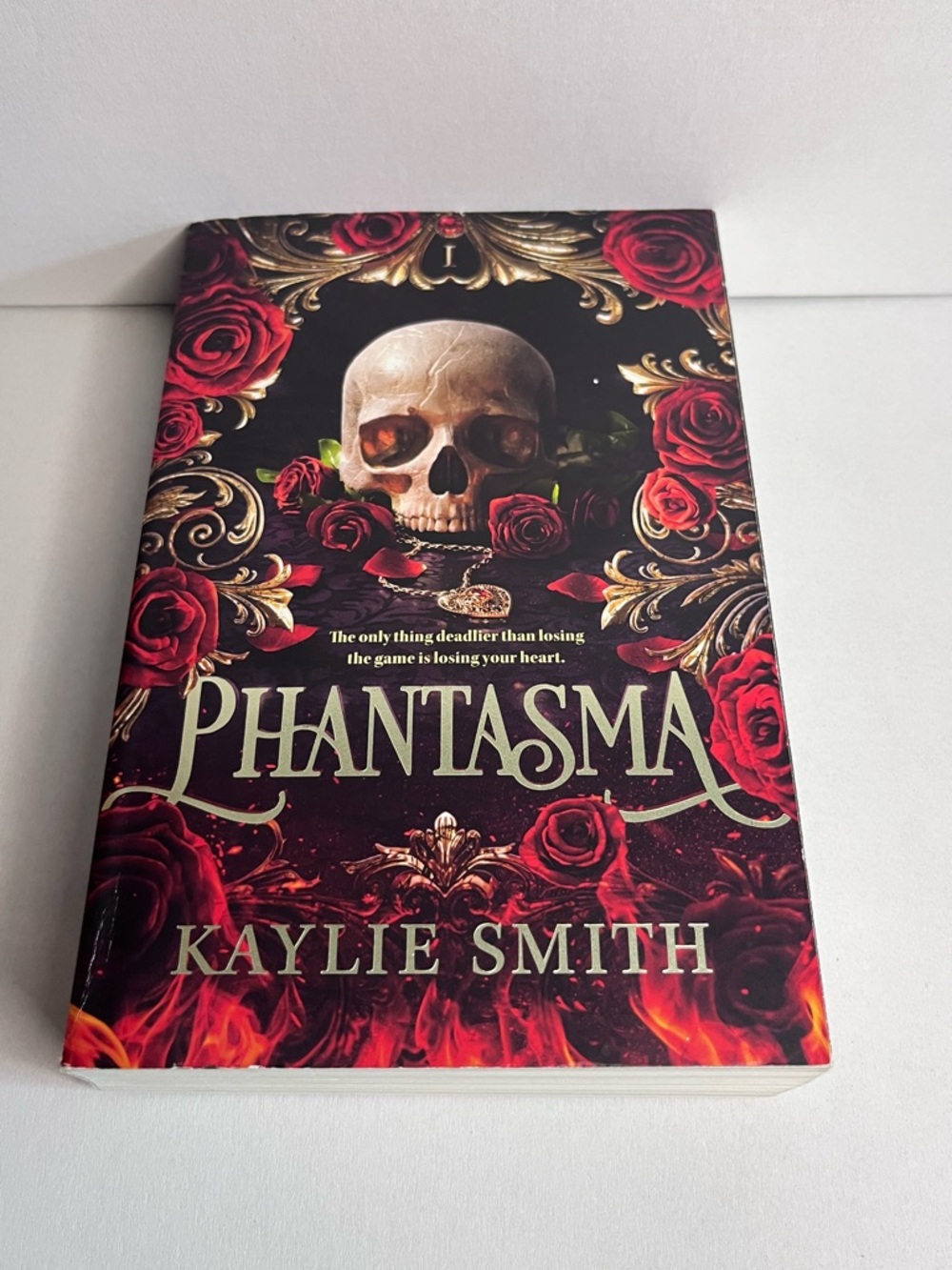 🖤 Phantasma by Kaylie Smith (Wicked Games, Bk 1)